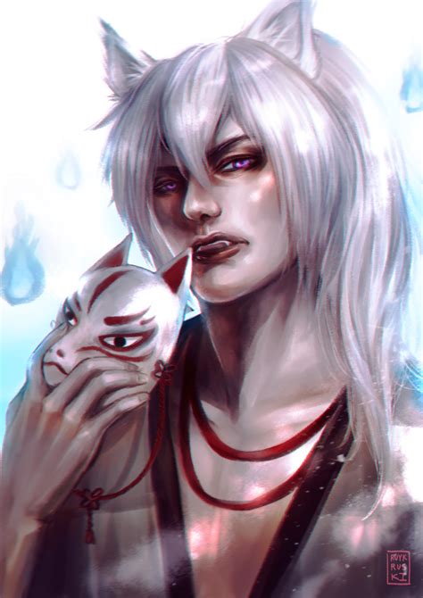 shiro kitsune|Shiro Kitsune.